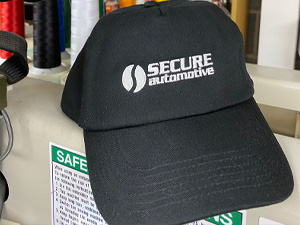 Secure group baseball cap