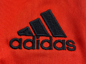 Adidas embroidery