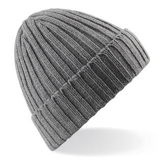 Chunky ribbed beanie