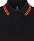 Black/Orange