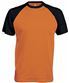 Orange/Black