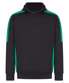 Black/Emerald