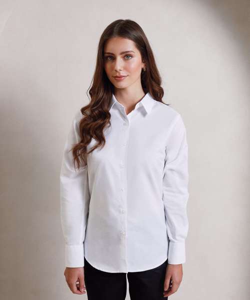 Women's signature Oxford long sleeve shirt