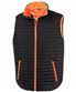 Black/Orange