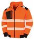 Fluorescent Orange/Black