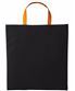 Black/Orange