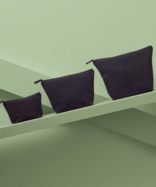 Recycled luxe accessory bag