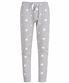 Heather Grey/White Stars