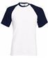 White/Deep Navy*