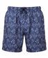 Navy/White Aztec*